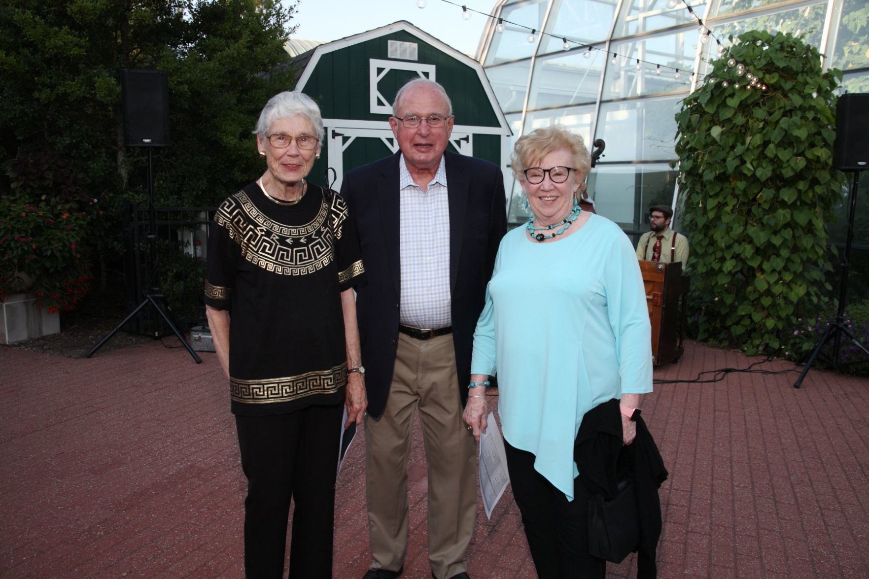 Elizabeth Weinman, Darryl and Sara Fabick